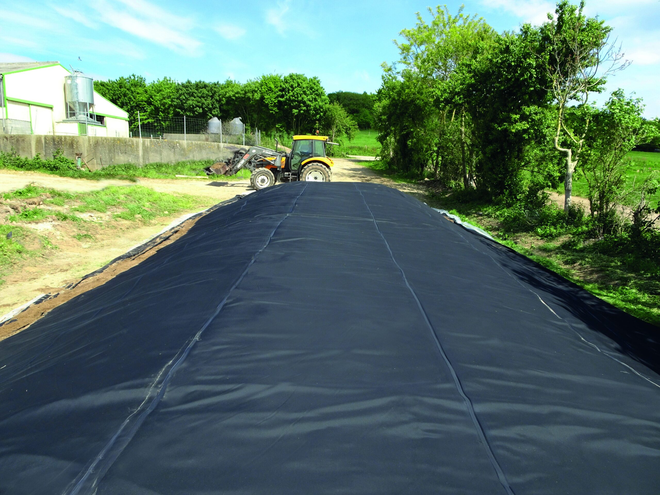 geosmart epdm lining gisl silage cover morbihan france 01
